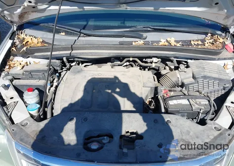 2009 Honda Odyssey Ex из США, поврежденный, VIN 5FNRL38479B038430